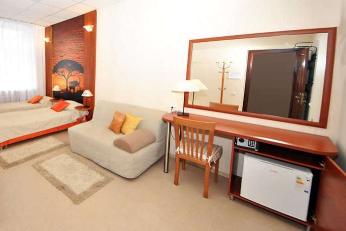 Imagen de la habitación del Hotel Ananas, Mosc&uacute;. Foto 2