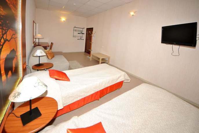 Imagen de la habitación del Hotel Ananas, Mosc&uacute;. Foto 3