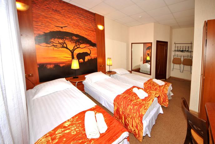 Imagen de la habitación del Hotel Ananas, Mosc&uacute;. Foto 4