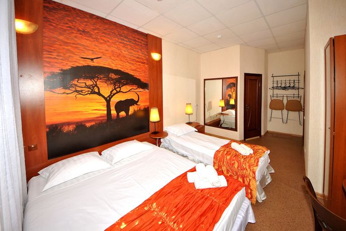 Imagen de la habitación del Hotel Ananas, Mosc&uacute;. Foto 17
