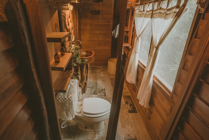 Imagen de la habitación del Hotel Anand Ecoaldea. Foto 14