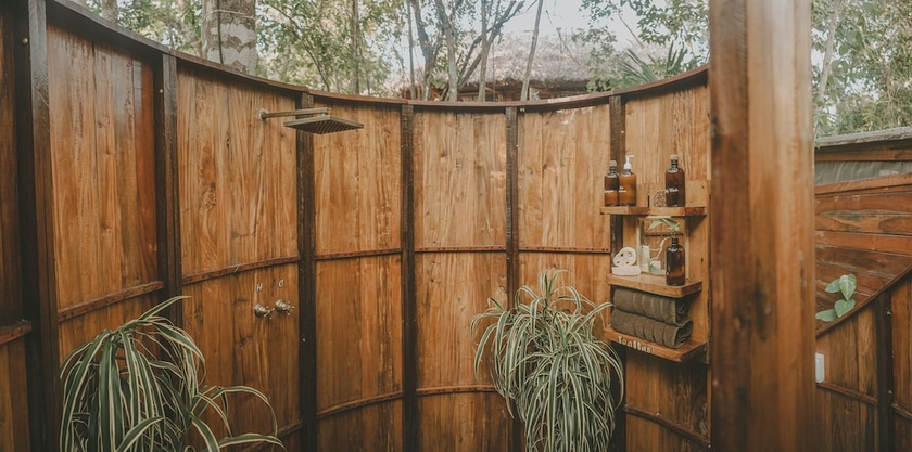 Imagen de la habitación del Hotel Anand Ecoaldea. Foto 15