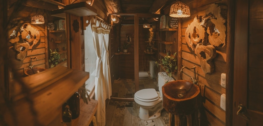 Imagen de la habitación del Hotel Anand Ecoaldea. Foto 17