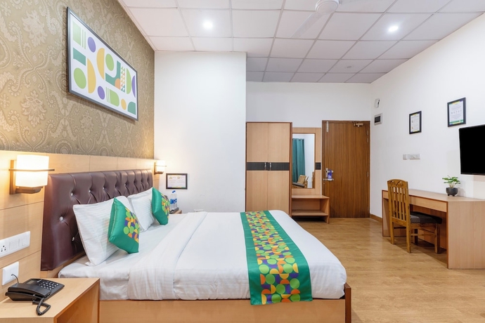 Imagen de la habitación del Hotel Anand. Foto 2