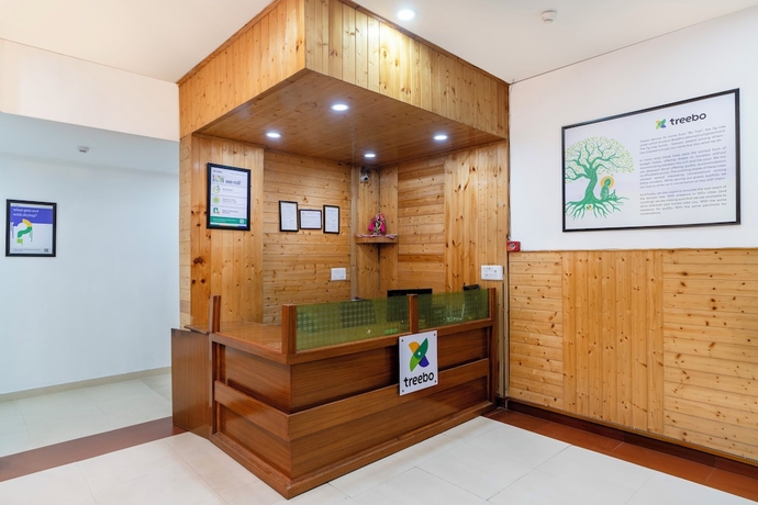 Imagen de los interiores del Hotel Anand. Foto 12
