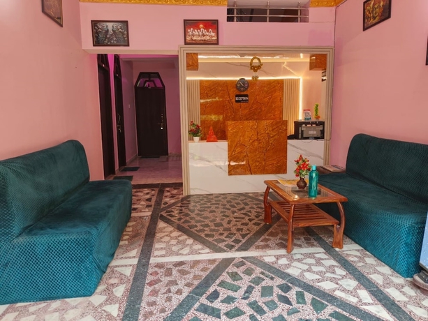 Imagen de los interiores del Hotel Anand Homestay Bihar. Foto 15