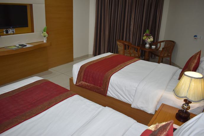 Imagen de la habitación del Hotel Anand International. Foto 2