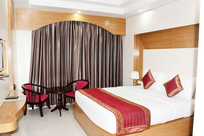 Imagen de la habitación del Hotel Anand International. Foto 4