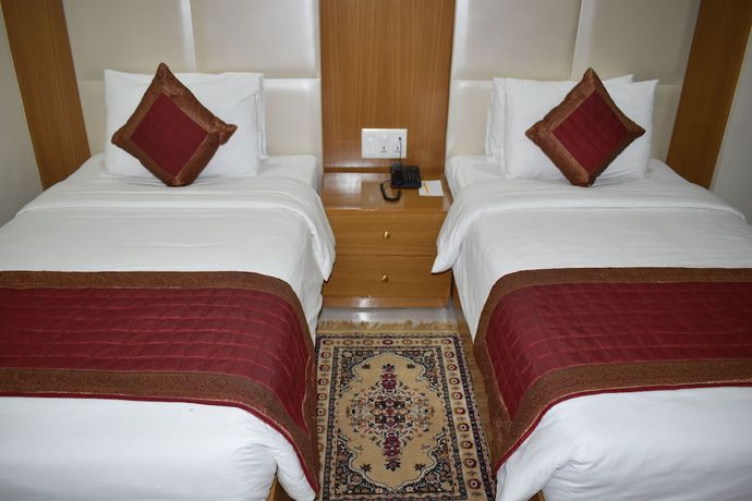 Imagen de la habitación del Hotel Anand International. Foto 6