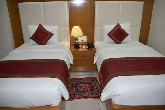 Imagen de la habitación del Hotel Anand International. Foto 9