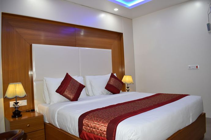 Imagen de la habitación del Hotel Anand International. Foto 14