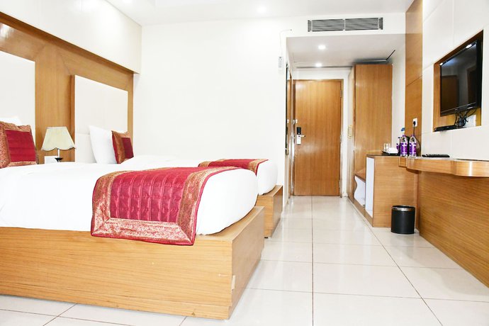 Imagen de la habitación del Hotel Anand International. Foto 15