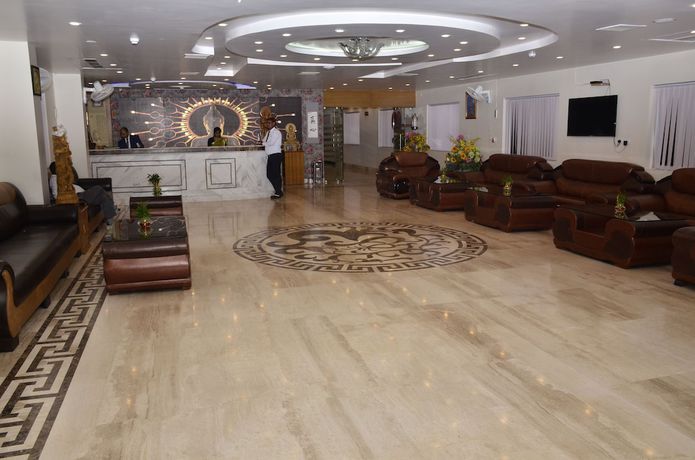 Imagen de los interiores del Hotel Anand International. Foto 19