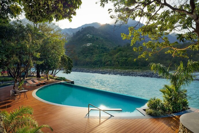 Imagen general del Hotel Anand Kashi By The Ganges, Rishikesh – IHCL SeleQtions. Foto 1