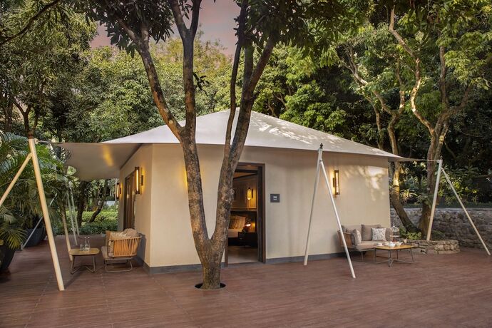 Imagen general del Hotel Anand Kashi By The Ganges, Rishikesh &ndash; IHCL SeleQtions. Foto 2