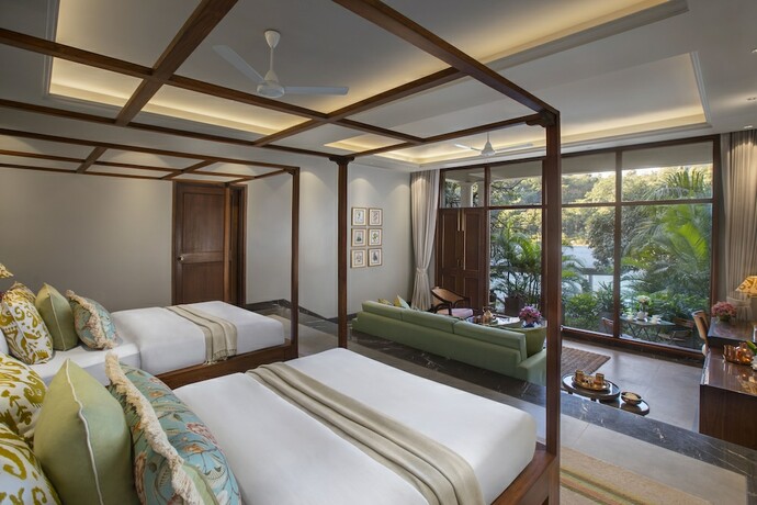 Imagen general del Hotel Anand Kashi By The Ganges, Rishikesh &ndash; IHCL SeleQtions. Foto 5