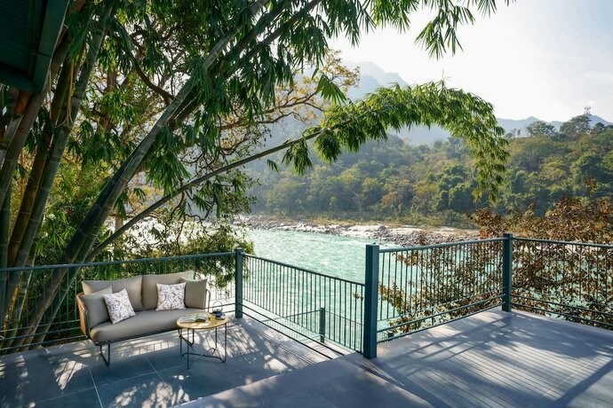 Imagen general del Hotel Anand Kashi By The Ganges, Rishikesh &ndash; IHCL SeleQtions. Foto 7
