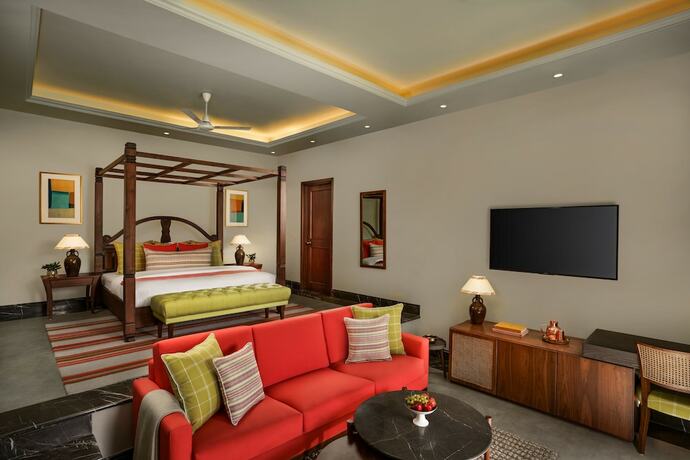 Imagen general del Hotel Anand Kashi By The Ganges, Rishikesh &ndash; IHCL SeleQtions. Foto 8