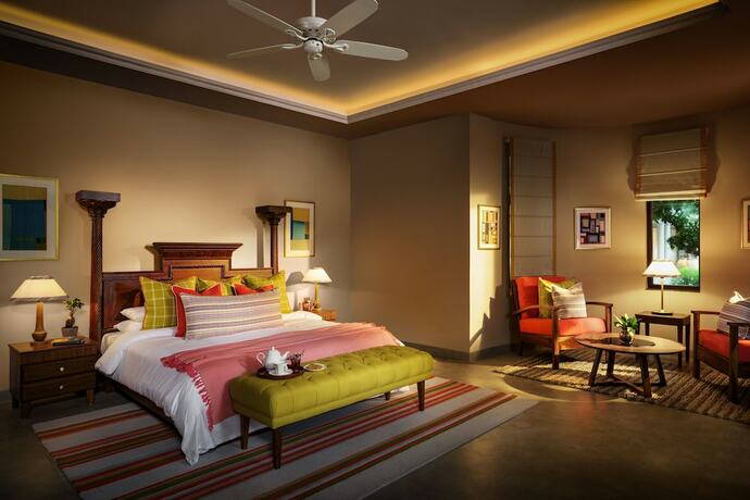 Imagen de la habitación del Hotel Anand Kashi By The Ganges, Rishikesh &ndash; IHCL SeleQtions. Foto 11