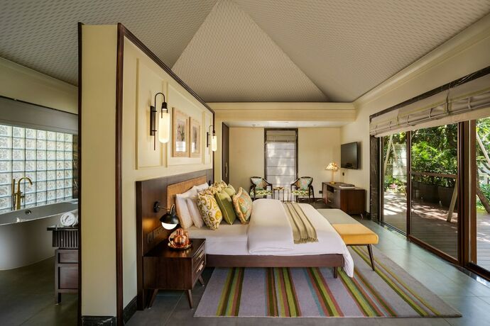 Imagen de la habitación del Hotel Anand Kashi By The Ganges, Rishikesh &ndash; IHCL SeleQtions. Foto 12