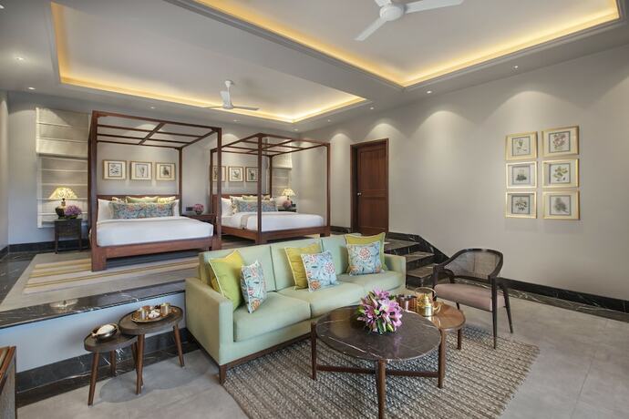 Imagen de la habitación del Hotel Anand Kashi By The Ganges, Rishikesh &ndash; IHCL SeleQtions. Foto 13