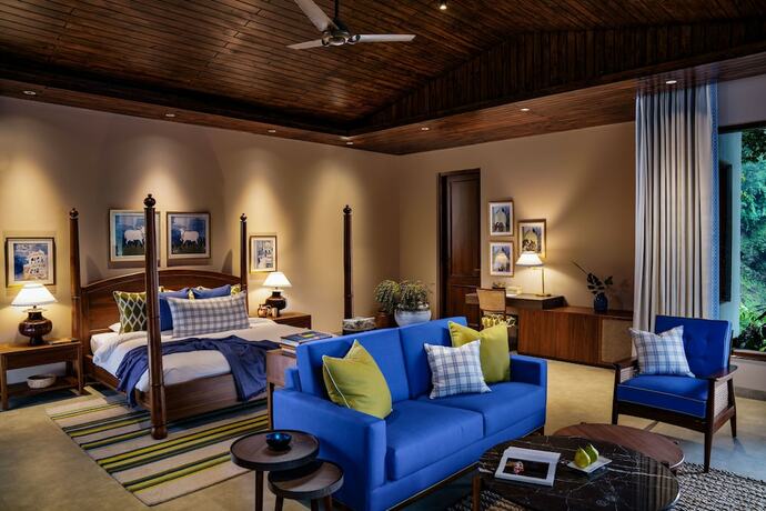 Imagen de la habitación del Hotel Anand Kashi By The Ganges, Rishikesh &ndash; IHCL SeleQtions. Foto 15