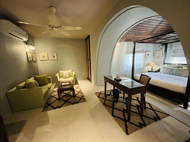 Imagen de la habitación del Hotel Anand Kashi By The Ganges, Rishikesh &ndash; IHCL SeleQtions. Foto 17