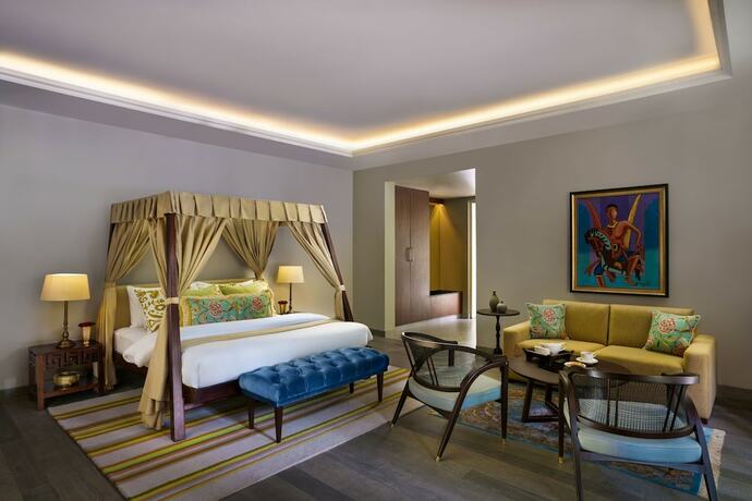 Imagen de la habitación del Hotel Anand Kashi By The Ganges, Rishikesh &ndash; IHCL SeleQtions. Foto 18