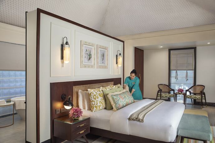 Imagen de la habitación del Hotel Anand Kashi By The Ganges, Rishikesh &ndash; IHCL SeleQtions. Foto 19