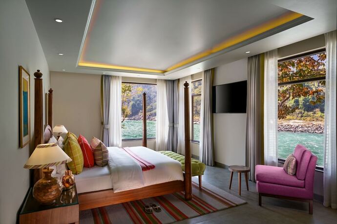 Imagen de la habitación del Hotel Anand Kashi By The Ganges, Rishikesh &ndash; IHCL SeleQtions. Foto 20
