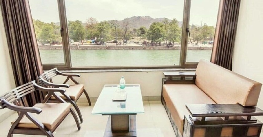 Imagen general del Hotel Anand Niketan By Bonjour - On The Ganges. Foto 7