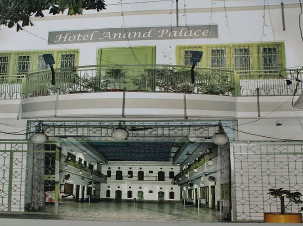 Imagen general del Hotel Anand Palace, Gwalior. Foto 1