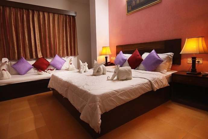 Imagen de la habitación del Hotel Anand Palace, Udaipur. Foto 8
