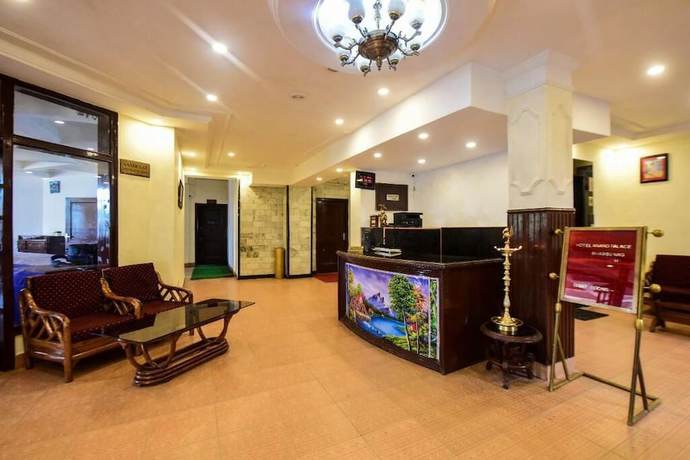 Imagen de los interiores del Hotel Anand Palace, Udaipur. Foto 20