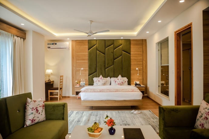 Imagen de la habitación del Hotel Anand Vardhan Resorts. Foto 7