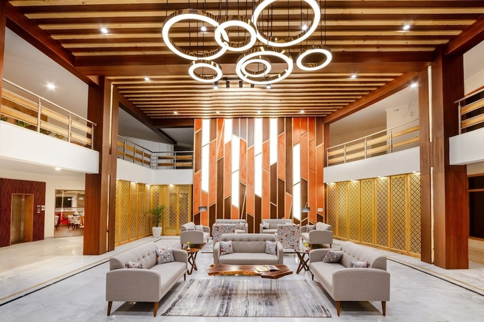 Imagen de los interiores del Hotel Anand Vardhan Resorts. Foto 11