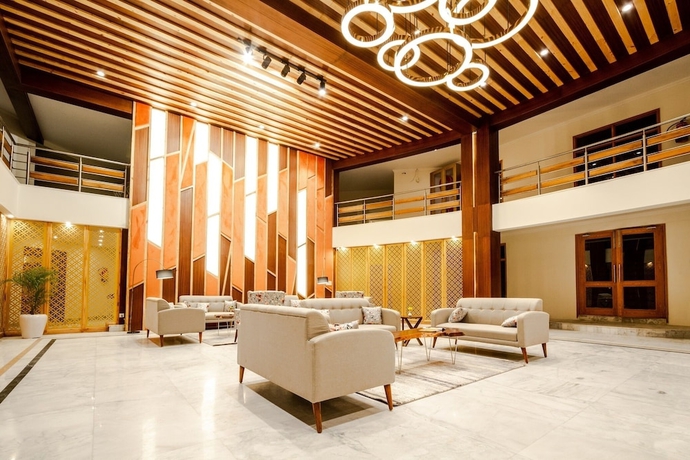 Imagen de los interiores del Hotel Anand Vardhan Resorts. Foto 12