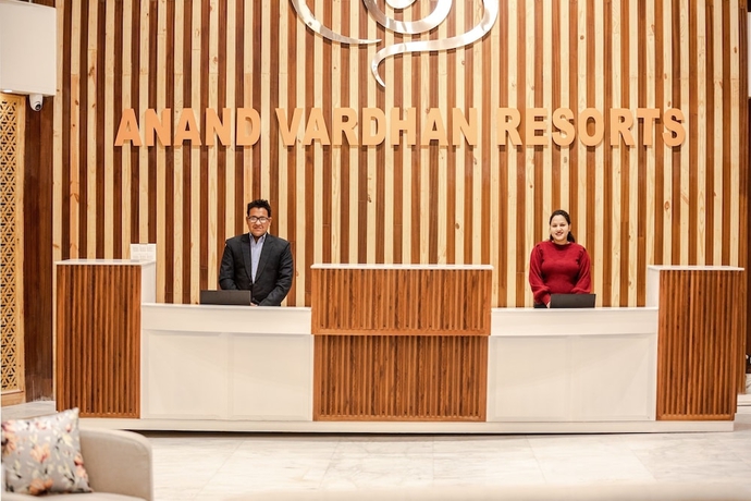 Imagen de los interiores del Hotel Anand Vardhan Resorts. Foto 13