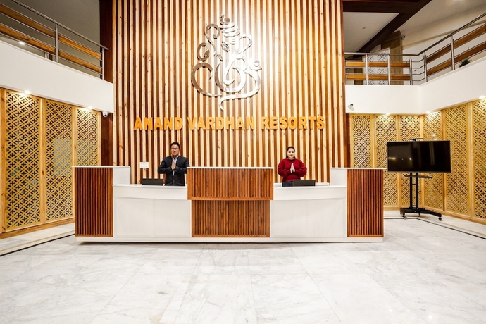 Imagen de los interiores del Hotel Anand Vardhan Resorts. Foto 14