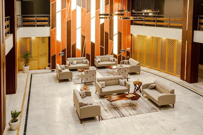 Imagen de los interiores del Hotel Anand Vardhan Resorts. Foto 16