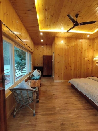 Imagen de la habitación del Hotel Anand-Ganga Yoga Guesthouse. Foto 8