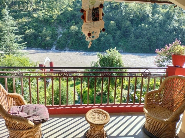 Imagen de la habitación del Hotel Anand-Ganga Yoga Guesthouse. Foto 11