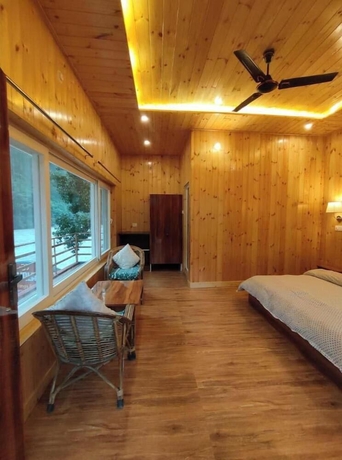 Imagen de la habitación del Hotel Anand-Ganga Yoga Guesthouse. Foto 12