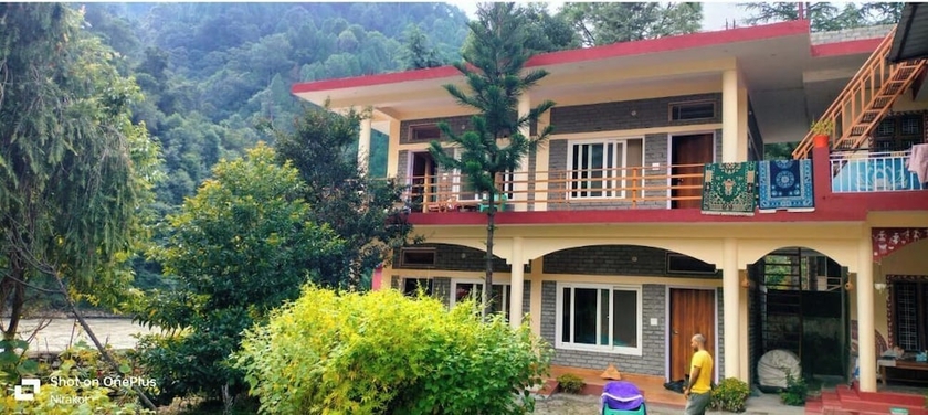 Imagen de la habitación del Hotel Anand-Ganga Yoga Guesthouse. Foto 14