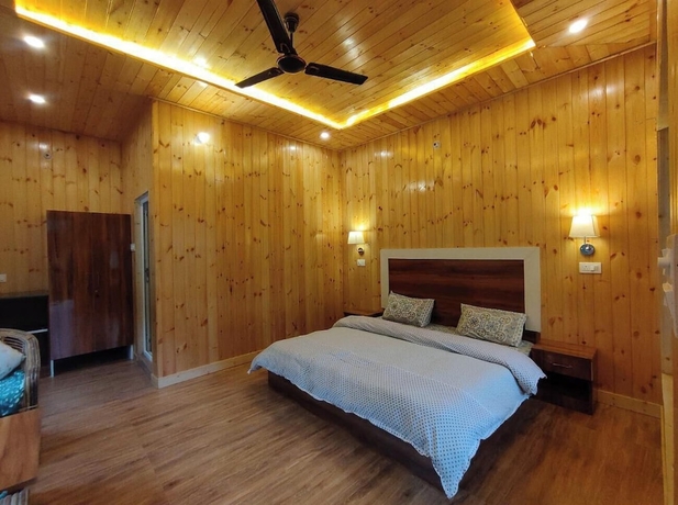 Imagen de los interiores del Hotel Anand-Ganga Yoga Guesthouse. Foto 16