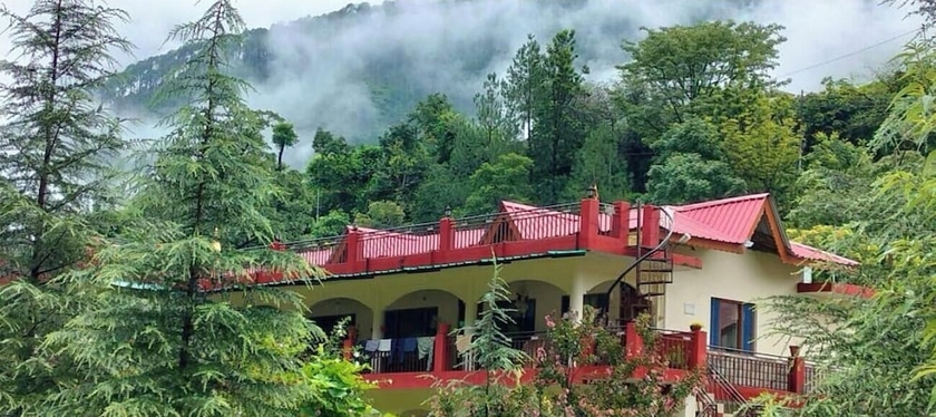 Imagen general del Hotel Anand-Ganga Yoga Guesthouse. Foto 4