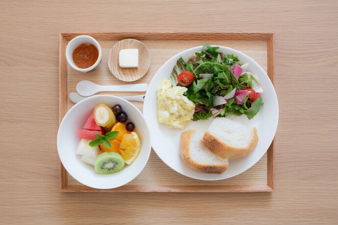 Imagen del bar/restaurante del Hotel Ananda Chillage. Foto 18