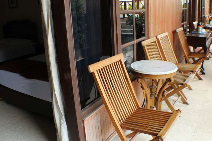 Imagen de la habitación del Hotel Ananda. Foto 13