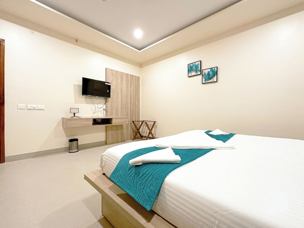 Imagen de la habitación del Hotel Ananda Kashi. Foto 3