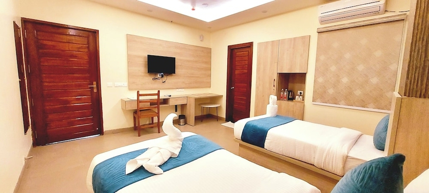 Imagen de la habitación del Hotel Ananda Kashi. Foto 5
